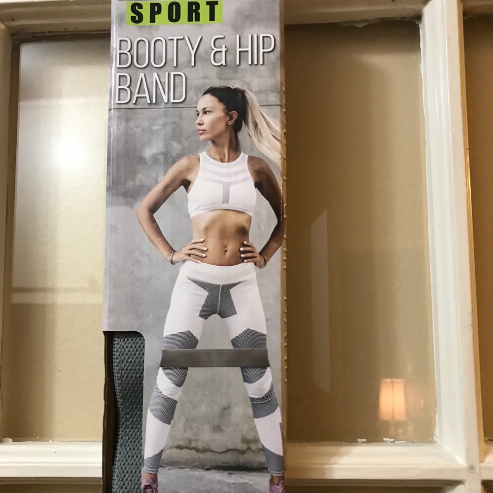 Booty & hip Band